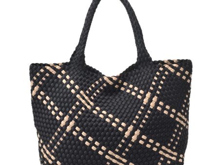 Sky s The Limit Large Tote Bag - Black Nude Sale