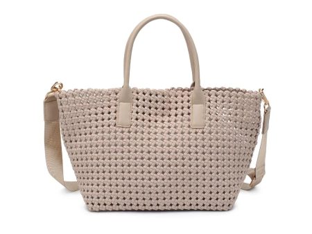 Solstice Medium Tote Bag - Nude Online Sale