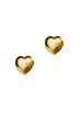 Ciel Heart Stud Earrings Online Hot Sale