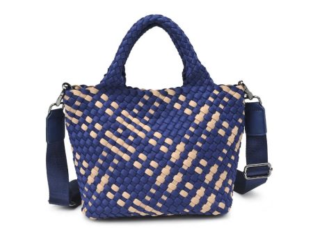 Sky s The Limit Small Crossbody Bag - Navy Nude Online Hot Sale